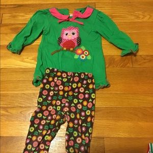 Girls 2pc outfit